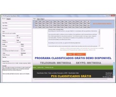 Software Divulgador 250 Classificados Gratis- Download Gratuito