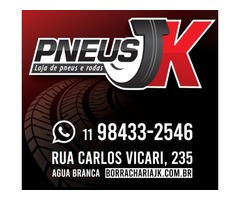 Borracharia jk Pneus Automotivo  pneus,SP manutenção e venda de pneus