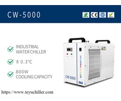 Pequeno resfriador de água CW5000 para cortador de gravador a laser de CO2