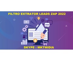 Software Filtro Leads Zap Marketing