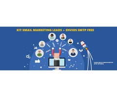 Kit Email Marketing Leads Envios Smtp Free