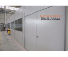 Divisoria em Guarulhos-SP eucatex drywall forro isopor pvc vidro divisorias usadas
