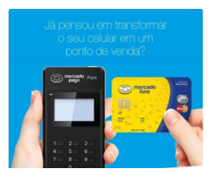 Maquininha Point Mini - A Máquina De Cartão Do Mercado Pago